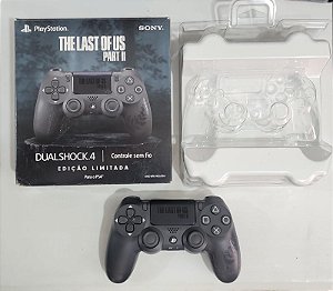 Controle ps4 edição especial the last of us part 2
