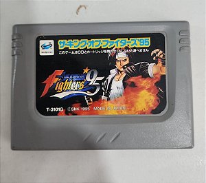 The king of fighters 95 cartucho de expansao room sega saturno usado