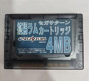 Cartucho Expanção de Memória 4MB Sega Saturn