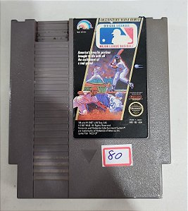 Major league baseball nes