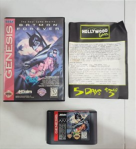 Batman forever- mega drive -americano original