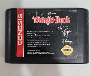 The jungle book -mega drive- americano original