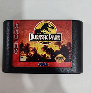 Jurassic park- Mega drive- original americano