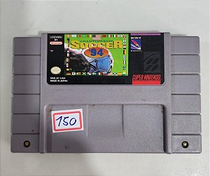 Championship soccer 94- SNES- orginal americano