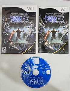 Star wars the force unleashed- Nintend wii- original