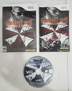 Resident evil the umbrella chronicles- nintendo wii