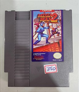 Mega man 2- NES (USADO)