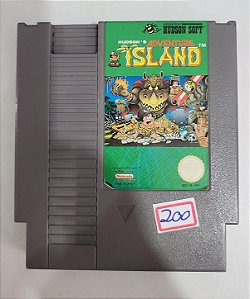 Adventure island - Nintendo NES (USADO)