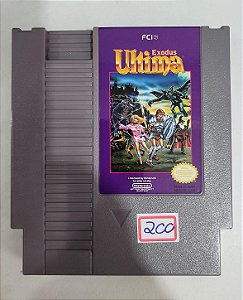 Exodus Ultima- Nintendo NES (USADO)
