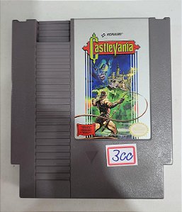 Castlevania- Nintendo NES (USADO)