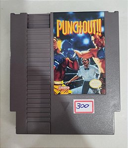 Punch-out Nintendo NES (USADO)