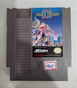 Double Dragon 2 The Revenge- Nintendo NES (USADO)