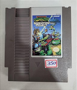 Teenage mutant ninja turtles 3 The manhattan project - Nintendo NES (USADO)