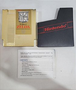 The legend of Zelda- Nintendo NES (USADO)
