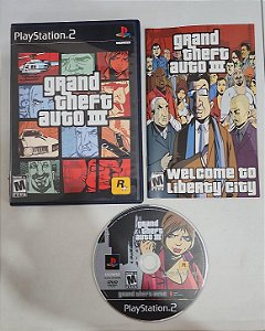 GTA 3 - PS2 (USADO)