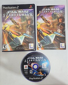 Star Wars Starfighter- PS2 (USADO)