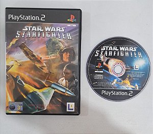 Star Wars Starfighter- PS2 (USADO)