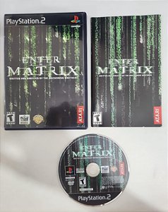 Enter the Matrix- PS2 (USADO)