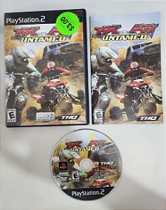 MX VS ATV UNTAMED- PS2 (USADO)