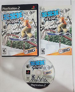 SSX ON TOUR- PS2 (USADO)