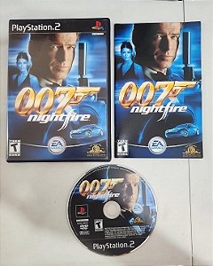 007 Nightfire-PS2 (USADO)