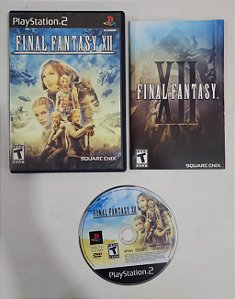 Final Fantasy XII - PS2 (USADO)