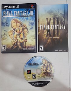 Final Fantasy XII - PS2 (USADO)