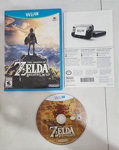 The Legend of Zelda Breath of the wild - WII U (USADO)