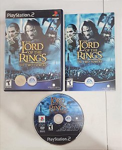 The Lord Of The Rings -The Two Towers- PS2 (USADO)