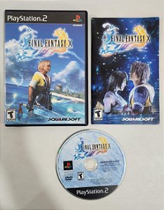 Final Fantasy X - PS2 (USADO)
