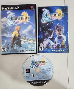 Final Fantasy X - PS2 (USADO)