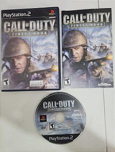 Call of Duty Finest Hour- PS2 (USADO)