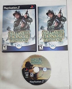 Medal Of Honor Frontline- PS2 (USADO)