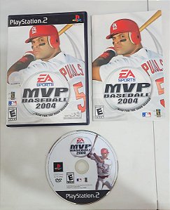 MVP Baseball 2004- PS2 (USADO)