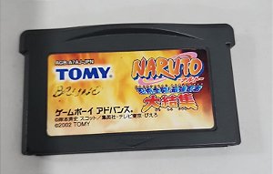 Naruto: Ninjutsu Zenkai! Saikyou Ninja Daikesshuu- Gameboy Advance