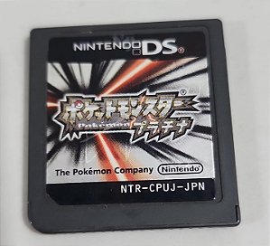 Pokémon Platinum- Nintendo DS (USADO)