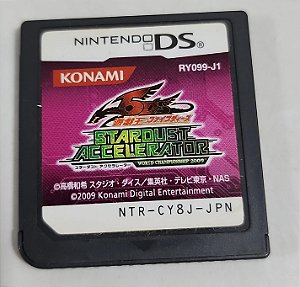 Yu-Gi-Oh! 5D's Stardust Accelerator: World Championship 2009- Nintendo DS