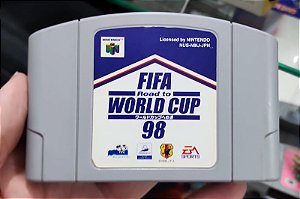 Fifa World Cup 98 Nintendo 64 JAPONÊS original