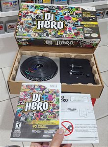 DJ Hero Wii CIB