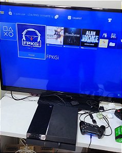 Console PS4 500GB Desbloqueado