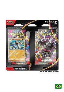 (PT-BR) Blister Quadruplo Megaevolução 5 - Escuridão Absoluta - Binacle