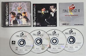Final Fantasy VIII - Original PS1 (USADO)