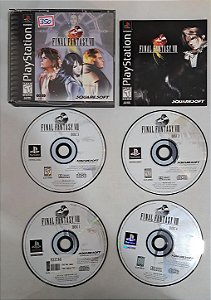 Final Fantasy VIII - Original PS1 (USADO)