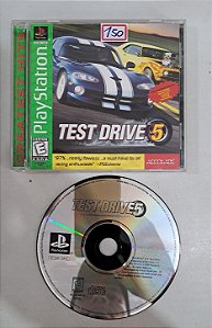 Test drive 5- PS1 (USADO)