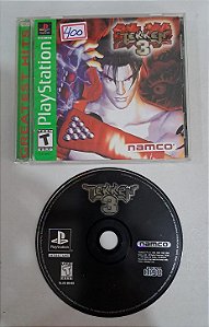 Tekken 3- PS1 (USADO)