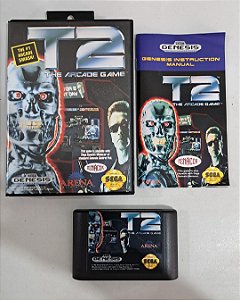 T2 The Arcade Game- Mega drive (USADO)