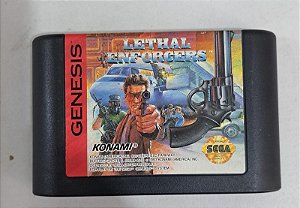 Lethal Enforcers- Mega Drive ( USADO)