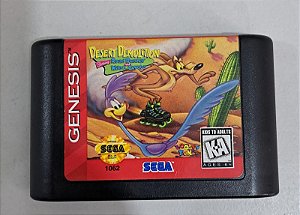 Desert Demolition Starring Road Runner and Wile E. Coyote- Mega Drive (USADO)