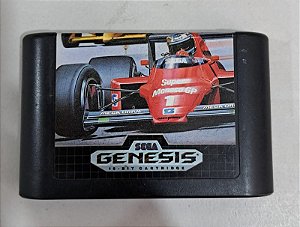 Super Monaco GP - Mega Drive (USADO)