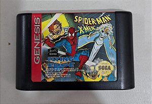 Spider Man X Men- Mega Drive (USADO)